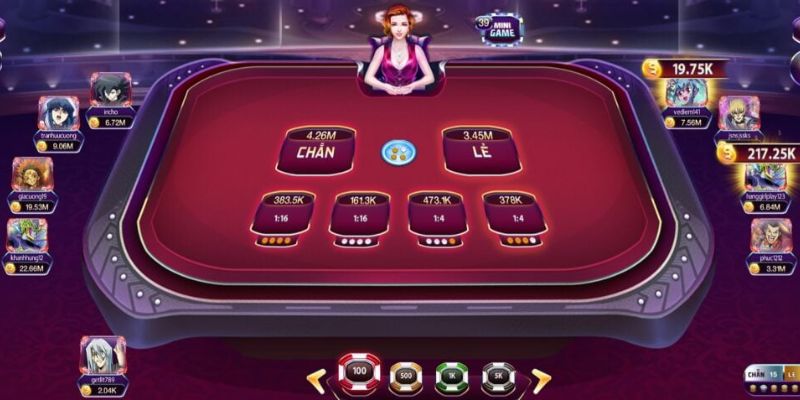 Các loại hình cá cược trong game xóc đĩa online