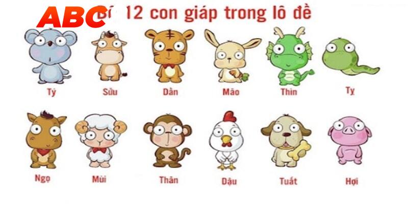 Cách chơi lô đề 12 con giáp