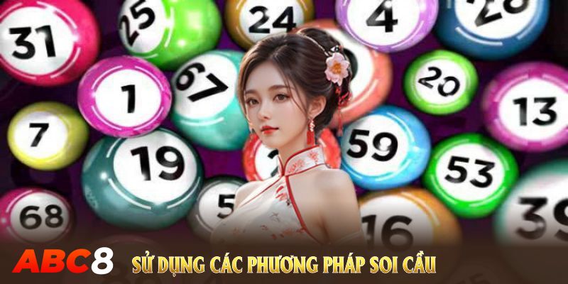 Các phương pháp khi soi cầu lô rơi