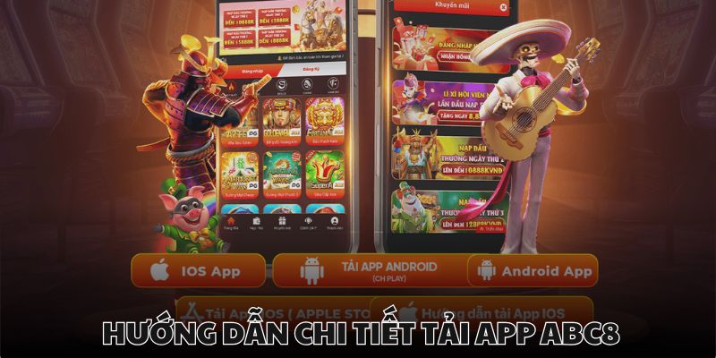 Hướng dẫn tải app abc8